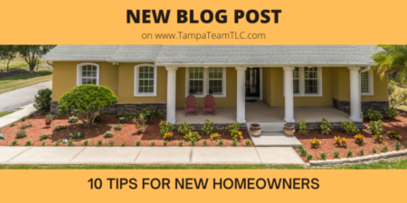 What you need to do after you buy a home