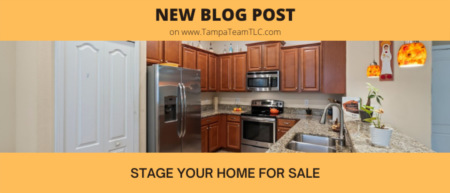 3 tips to stage your Tampa home for sale