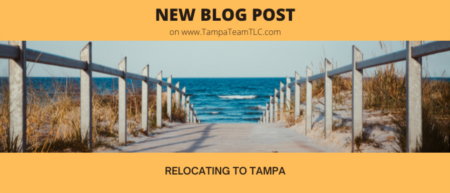 Relocating to Tampa FL