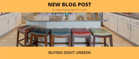 Buying a home sight unseen