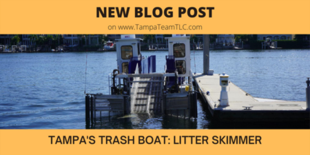 Meet Tampa's new trash boat