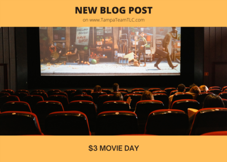 Lights, camera, action. $3 movies on Sept. 3
