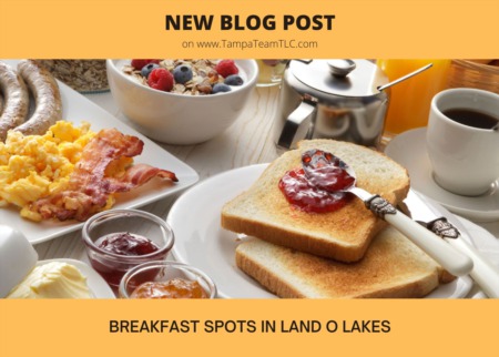 Breakfast spots in Land O Lakes, FL
