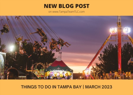 Things to do in Tampa Bay | March 2023