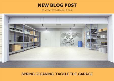 Spring cleaning: Organize your garage