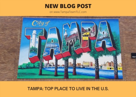 Tampa among the best places to live in the U.S.
