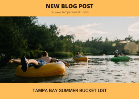 Tampa Bay summer bucket list