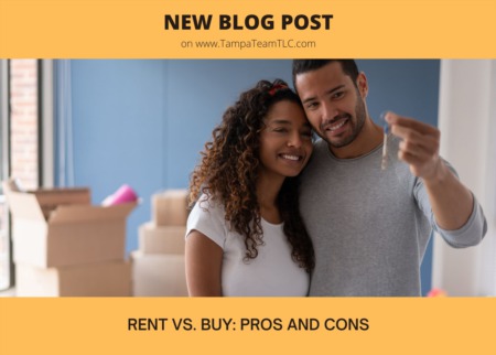 Rent vs. Buy a home