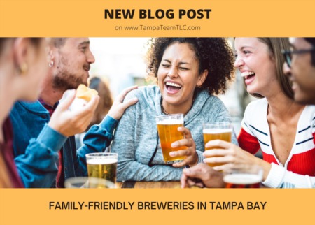 Family-friendly breweries in Tampa Bay