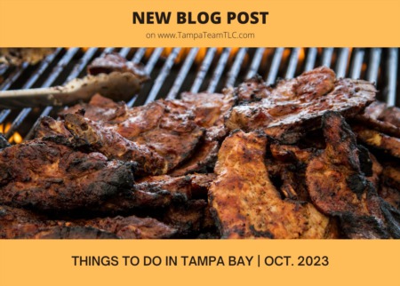 Things to do in Tampa Bay October 2023