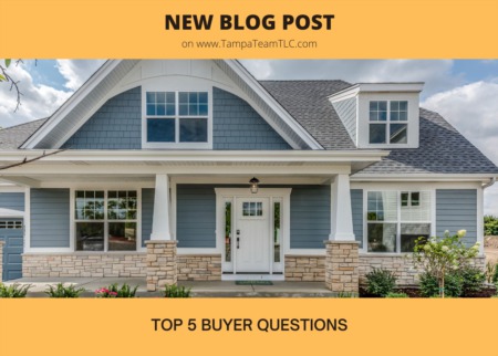 Top 5 questions from buyers