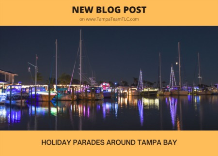 Holiday Parades and Tree Lightings in Tampa Bay