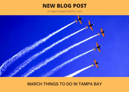 Things to do in Tampa Bay March 2024