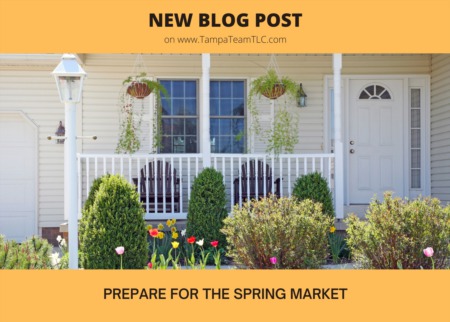 Prepare your house for the spring market