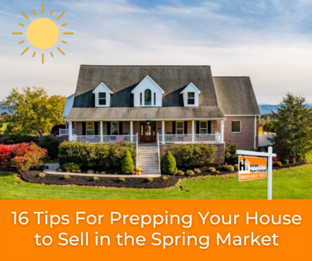 16 Tips For Preparing Your House to Sell In The Spring Market