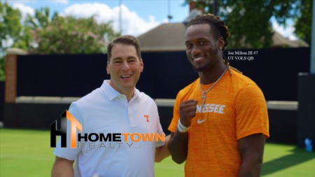 From Touchdowns to Dream Homes: Joe Milton's Exciting NIL Venture with Ryan Coleman and Hometown Realty