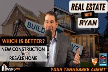 New Construction vs Resale Home: Which is Better for Knoxville, TN Home Buyers?