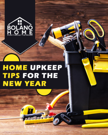 Home Maintenance for the New Year 
