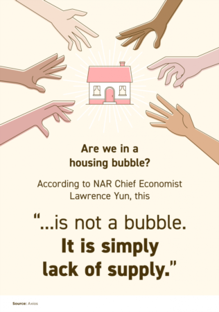 This Isn't a Bubble. It's Simply Lack of Supply.