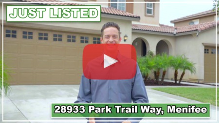 VIDEO: 28933 Park Trail Way, Menifee