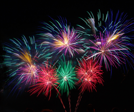 4th of July Fun and Fireworks in Roanoke