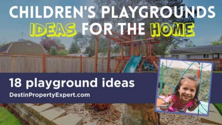 Children’s Playgrounds: Ideas and Implementations For The Home