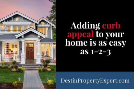 Adding Curb Appeal to Your Home is as Easy as 123