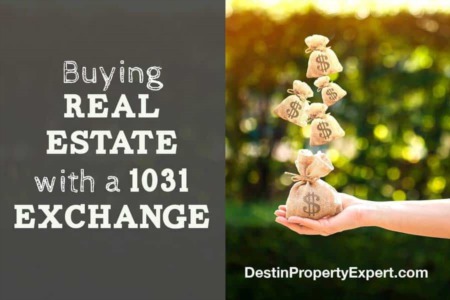 Buying real estate with a 1031 exchange