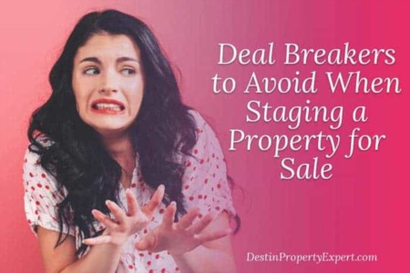 Deal Breakers to Avoid When Staging a Property for Sale