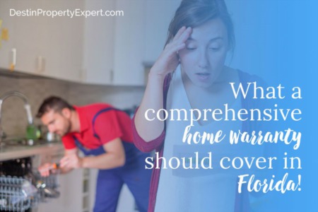 What a comprehensive home warranty should cover in Destin