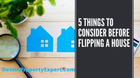 5 things to consider before flipping a house