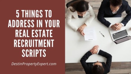 5 Things to Address in Your Real Estate Recruitment Scripts