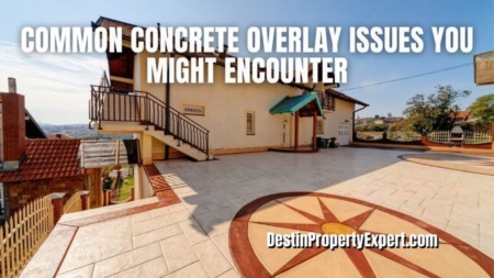 Common Concrete Overlay Issues You Might Encounter