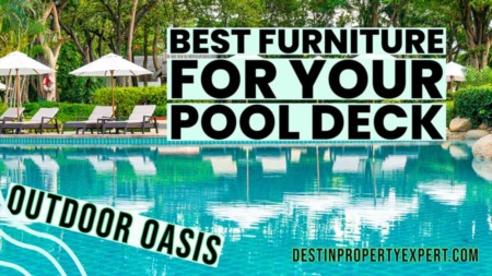 Best Furniture For Your Pool Deck
