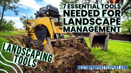 7 Essential Tools Needed For Landscape Management