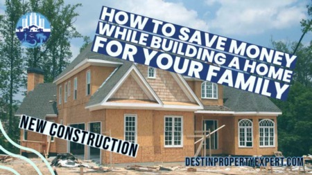 How To Save Money While Building A Home For Your Family
