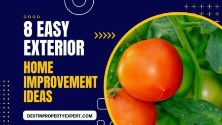 8 Easy Home Exterior Improvement Ideas