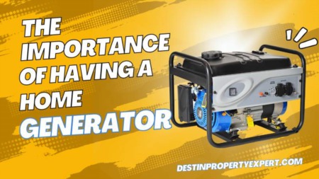 What Is The Importance Of Having A Generator For Home?