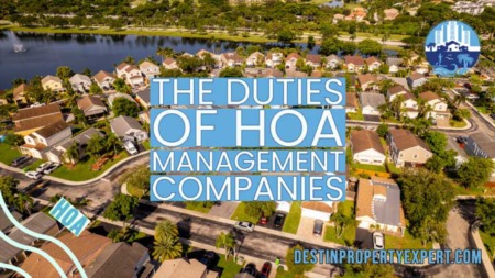 Understanding The Duties Of HOA Management Companies