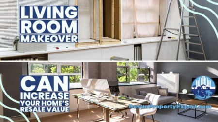How a Living Room Makeover Can Increase Your Home's Resale Value