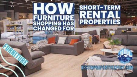 How Furniture Shopping Has Changed for Short-Term Rental Properties over the Years?