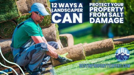 12 Ways a Professional Landscaper in Pensacola Can Protect Your Property from Salt Damage