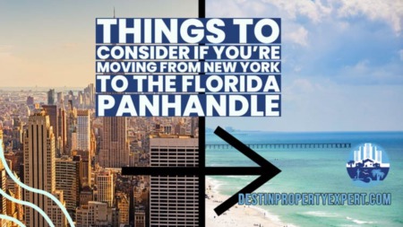 Things to Consider if You're Moving from New York to The Florida Panhandle