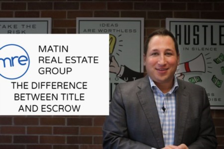 The Differences Between Title and Escrow