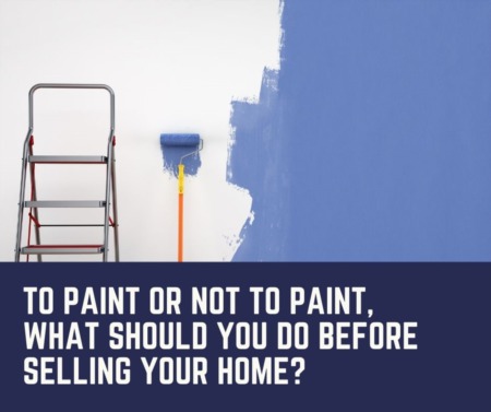 To Paint or Not to Paint, What Should You Do Before Selling Your Home?
