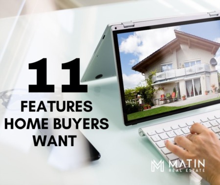 11 Features Home Buyers Want
