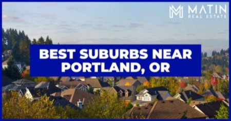 8 Best Portland Suburbs: Where to Live in the Suburbs of Portland