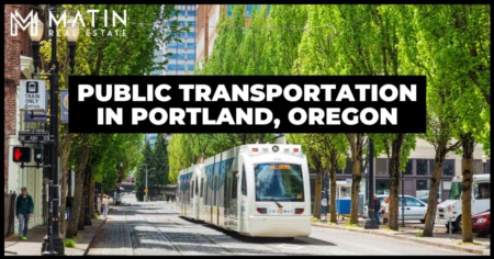 Portland Public Transportation: Getting Around Portland With TriMet Bus & Light Rail Photo