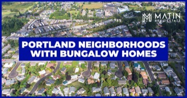 4 Neighborhoods Where You Can Find Bungalows In Portland