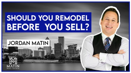 Should You Remodel Before You Sell? 